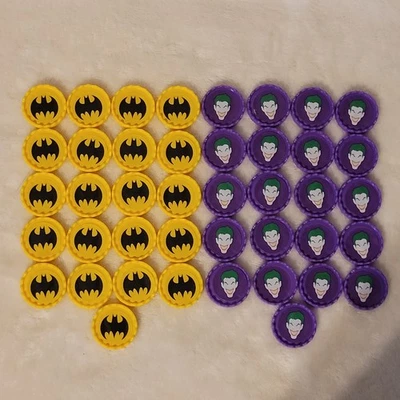 Piezas de repuesto Connect 4 Batman/Joker Checkers 2024 Foto 1 de 2