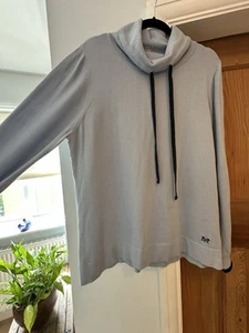 Crew Clothing Cotton Top With Roll Neck Size 18 - Picture 1 of 2