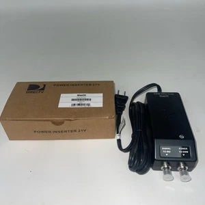 Direct TV 21V Power Inserter SWM ODU ONLY P121R1-03 SWIM Cord Inverter - Picture 1 of 3
