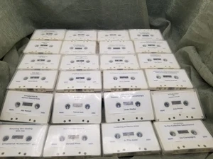 LOT 24 MAHC 2006 Hypnosis Self Help Restful Sleep Stop Smoking CASSETTE TAPES - Picture 1 of 9