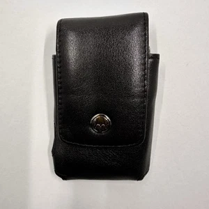 Motorola V3 V3m Leather Pouch OEM - Picture 1 of 10