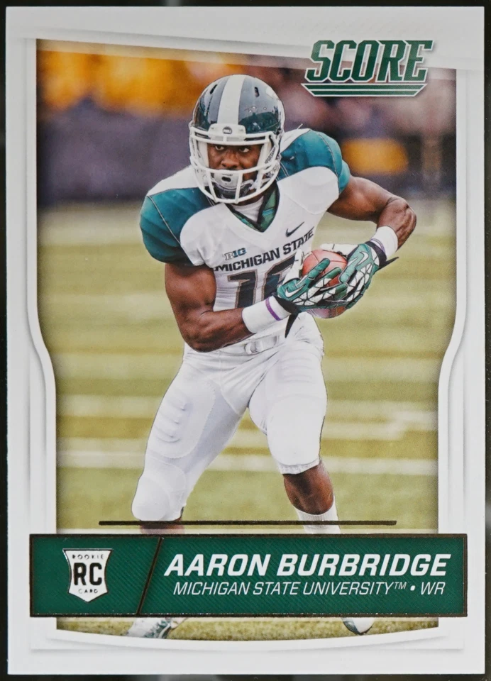 2016 Score Football Aaron Burbridge #377 NM - Image 1 of 1
