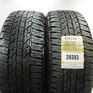 2356016 YOKOHAMA 235 60 16 100H GEOLANDER A T Used Part Worn 7.5mm x 2 Tyres - Picture 1 of 2