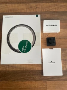 Ultrahuman Ring Aster Black Smart Ring Fitness Tech - Größe 6 - Bild 1 von 6