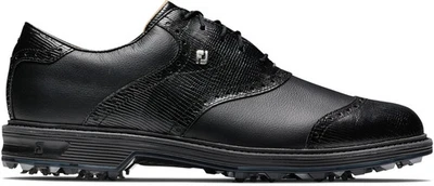 FootJoy Dryjoys Premiere Series Wilcox Golf Shoes - Black 54326-BLEMS - Image 1 of 4
