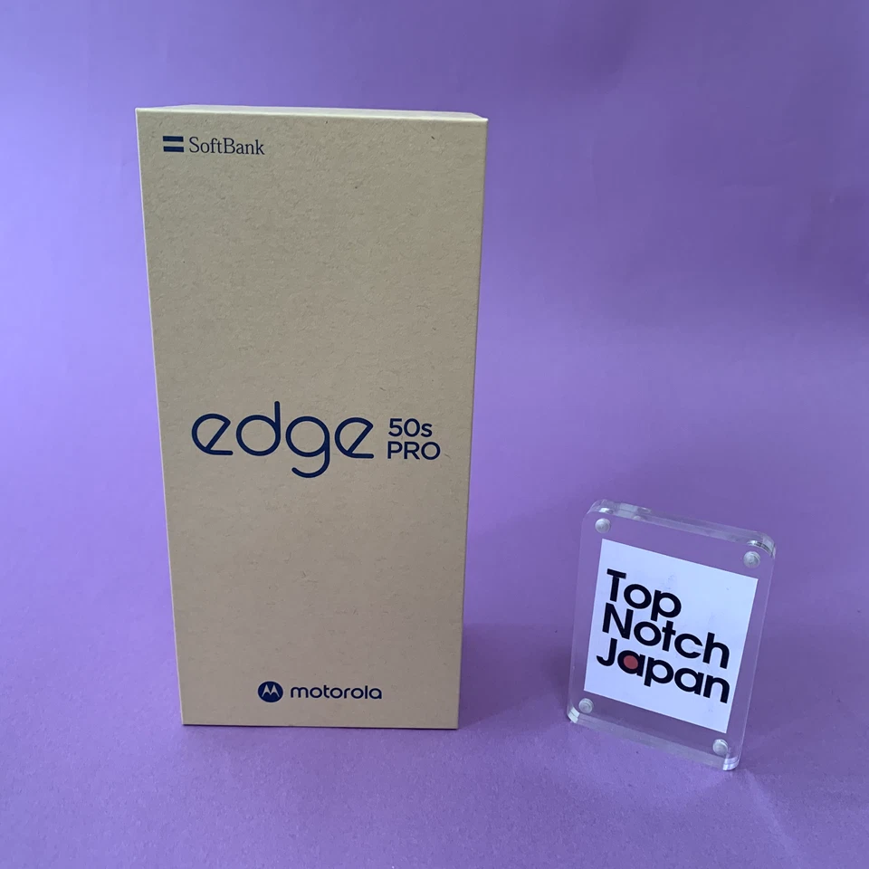 Motorola Edge 50s pro 256GB RAM 8GB Factory Unlocked Sim-Free Android Smartphone - Image 1 of 2