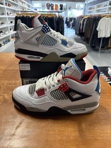 Jordan 4 Retro SE Mid What The 4 CI1184-146 OG ALL Size 9 Preowned In Box - Picture 1 of 8