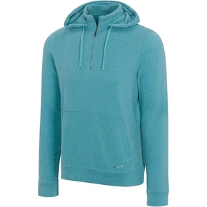 Greg Norman Lab 1/4 Zip Hoodie Coastline Heather Oberbekleidung Herren L - Bild 1 von 3