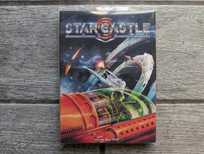 STAR CASTLE - Atari 2600 - Complete in Box with Poster - Brand New! - Image 1 of 4