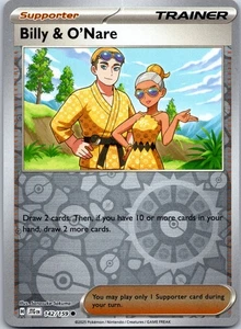 Billy & O'Nare 142/159 - Journey Together Reverse Holo | Mix&Match - Imagen 1 de 2