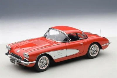 CHEVROLET CORVETTE SPIDER 1958 - AUTOART 1/18 - Imagen 1 de 4