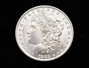 1883-O Morgan Silver Dollar  #EB12307 - Picture 1 of 4