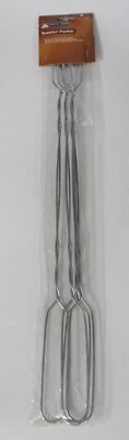 Ozark Toaster Forks Set of 4 Camping Marshmallow Roaster Utensils 20 In Cookout - Image 1 of 3