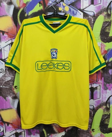 Cardiff City FC 2002 2003 Bluebirds Football Shirt Soccer Jersey Top Puma Mens L Cover