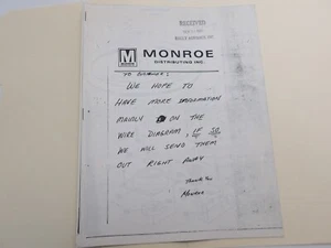 Monroe / Taito - Buggy Challenge - copia manuale - Foto 1 di 1