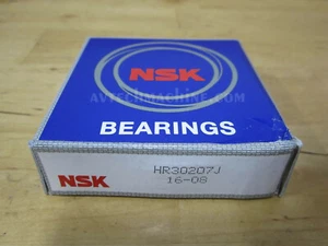 HR30207J NSK Taper Roller Bearing Cone & Cup Set - Picture 1 of 2