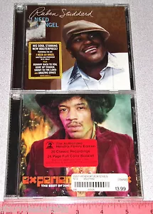 Jimi Hendrix CD Musik selten 20 Klassiker 24 Booklet Ruben Studdard beide NEU versiegelt - Bild 1 von 7