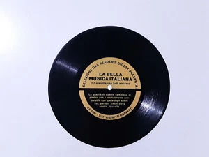La Bella Musica Italiana - 117 Melodie Che Tutti Amiamo-Disco Flexi Single Sided - Imagen 1 de 2