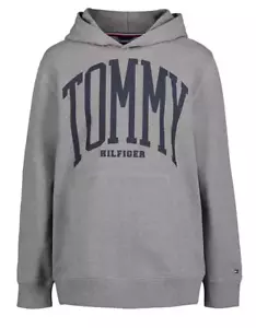 Tommy Hilfiger, Boys' Long Sleeve Pull-Over Hoodie, Gray, 6 - Picture 1 of 1