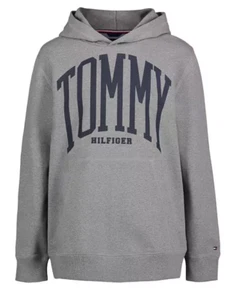 Tommy Hilfiger, Boys' Long Sleeve Pull-Over Hoodie, Gray, 4 - Picture 1 of 1