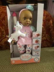 My Sweet Love African American Baby 4-Piece Doll Set - Picture 1 of 17