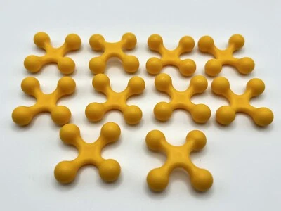 Piezas de repuesto Cranium Cadoo: piezas de juego amarillas (10) Foto 1 de 2