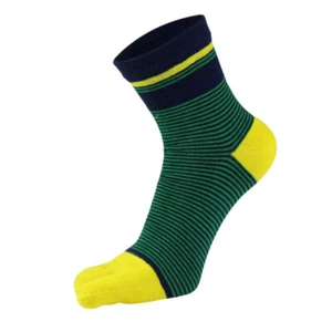 5 Pairs of men's pure cotton solid color cotton leisure deodorant stockings - Picture 1 of 17