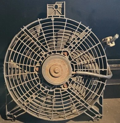 NISSAN TITAN 2004-2010 VENTILADOR RADIADOR MOTOR MONTAJE CONDENSADOR OEM 92120-7S000 Foto 1 de 3