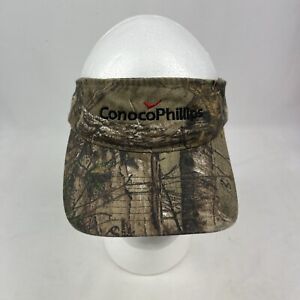Realtree Conoco Phillips Men's Adjustable Visor Hat