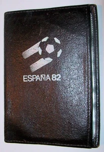 Wallet for documents/cards Spain 1982 Soccer Football World Cup - Picture 1 of 3