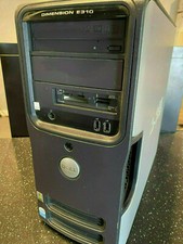 Vintage Gaming PC Dell Dimension E310 Pentium 4 2.80GHz/1GB/DVD-RW Tower 