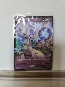 Juego de cartas coleccionables Pokémon Mewtwo V Pokemon Go 030/078 Holo ultra raro - Imagen 1 de 1
