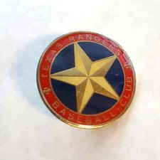 1994 MLB Texas Rangers Lapel Pin Souvenir MLB Baseball Button Pinback Fashion