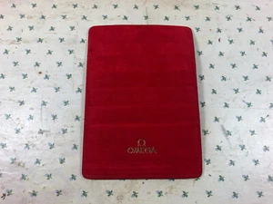 Omega Red Velvet Document / Card Holder - Picture 1 of 3