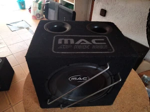 SUBWOOFER MAC MP BOX 300 - THE STORM IS COMING 2 UR TOWN-video INSIDE - Imagen 1 de 8