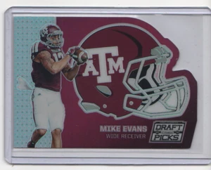 MIKE EVANS 2016 Prizm Draft Picks HELMET DIE CUT #29 TAMPA BAY BUCCANEERS - Picture 1 of 1