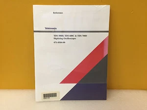 Tektronix 071-0504-00 TDS500D, TDS600C, TDS700D Series Reference Guide. NEW! - Picture 1 of 1
