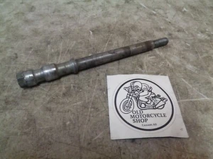 1982 HONDA FT500 ASCOT FRONT AXLE  - Picture 1 of 7