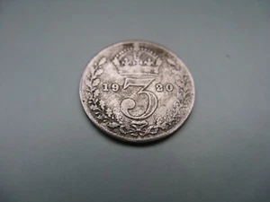 1920 United Kingdom 3 pence King George V (1910 - 1936) Silver coin - Picture 1 of 4