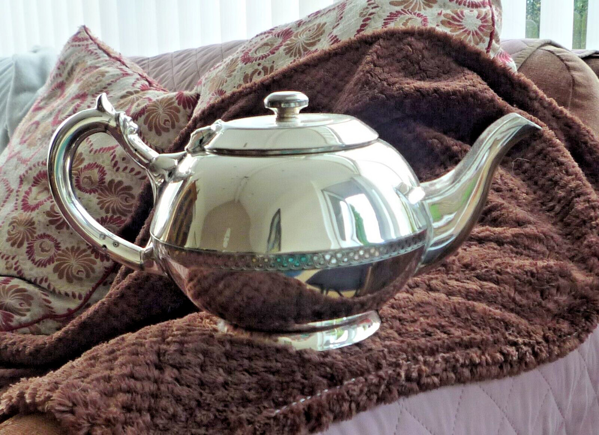 ☆希少☆ 英国製アンティーク 白蝶貝 純銀P シルバープレート フルーツ