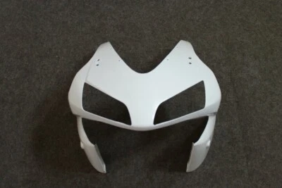 Front Nose Cowl Upper for Honda CBR600RR 2003-2004 F5 04 Unpainted Head Fairing - Image 1 of 4