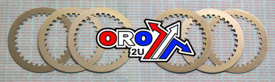 JUEGO PLACA EMBRAGUE ACERO/6 KTM, PSYCHIC MX-03210S KTM 80 85 Foto 1 de 1