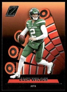 Zach Wilson 2022 Zenith #11 Einzelhandel New York Jets - Bild 1 von 2