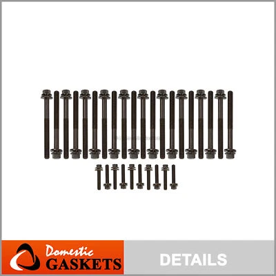 Juego completo de pernos de cabeza para 03-09 Dodge Ram Chrysler Jeep 5,7 L 6,1 L 6,4 L OHV Foto 1 de 4