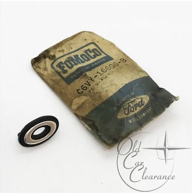 1966-1967, 1969 Lincoln Continental Front Header Letter "O" (C6VY16606B) NOS - Image 1 of 4