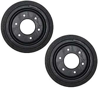 Tambor de freno trasero para Chevrolet K10, K5 Blazer, GMC Jimmy, V1500 Foto 1 de 2