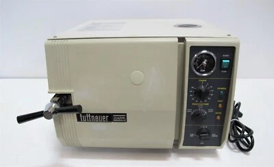 Tuttnauer 2540MK Dental Veterinario Médico Autoclave Esterilizador 4 Bandejas 230V Foto 1 de 4