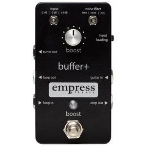 Empress Effects Buffer+ Analog I/O Interface Guitar Pedal with Switchable Boost - Picture 1 of 4