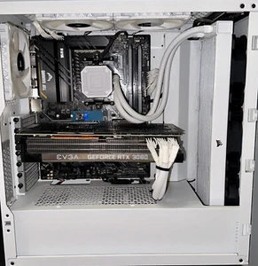 EVGA GeForce RTX 3080 FTW3 ULTRA 10GB GDDR6X Grafikkarte - Bild 1 von 15