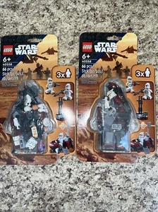 2x Lot LEGO Star Wars Clone Trooper Command Station (40558) SHIPS FAST - Picture 1 of 1